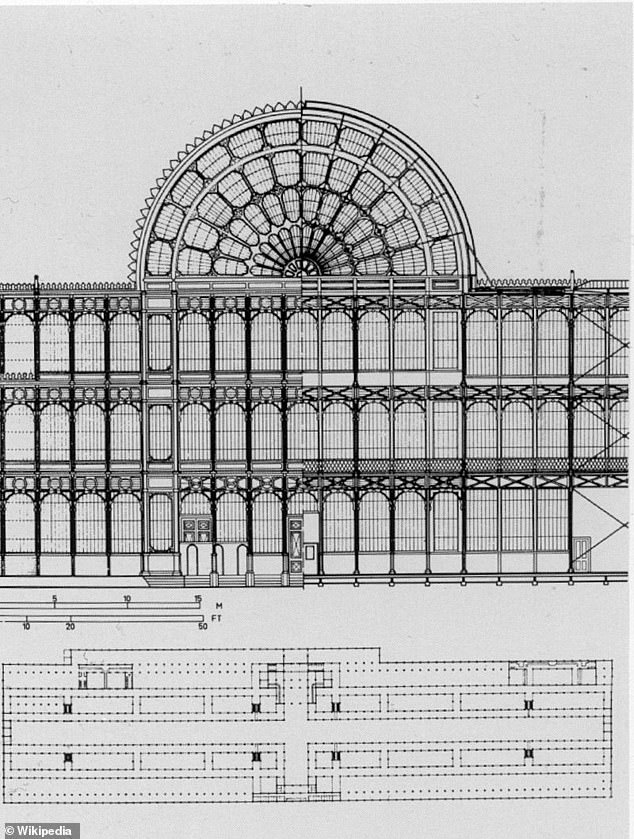 It was one of Britain's greatest ever buildings, constructed in just 190 days between 1850 and 1851 ¿ in time for Prince Albert's Great Exhibition