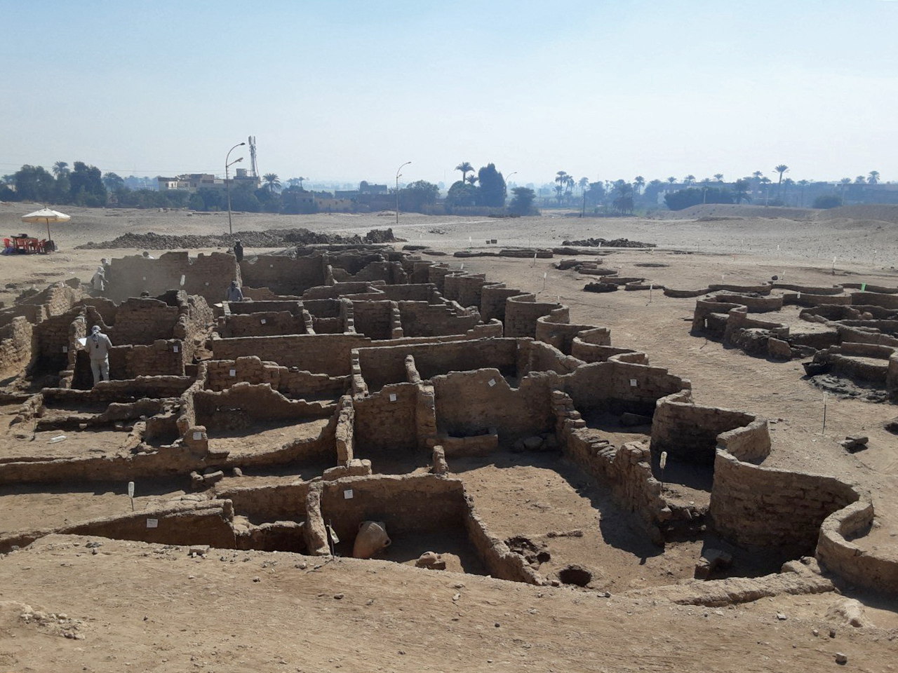 The Egyptian Ministry of Antiquities announced the find in April 2021