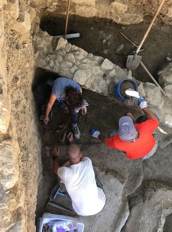 Archaeology news: Archeologists excavate parts of the Myra theater in Demre