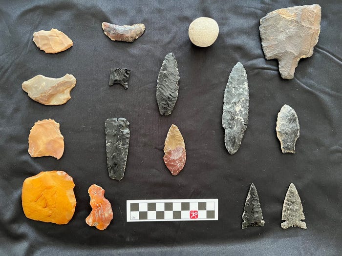 18,000-Year-Old Stone Tools Are Among the Oldest Found in the US - Business Insider