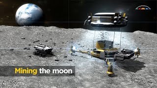 Mining the Moon - YouTube