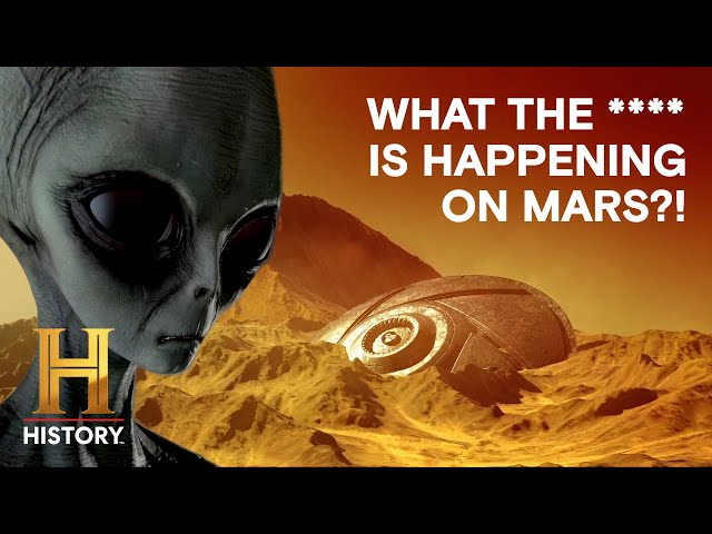 The Proof Is Out There: Top 4 MIND-BLOWING Mysteries on Mars - YouTube