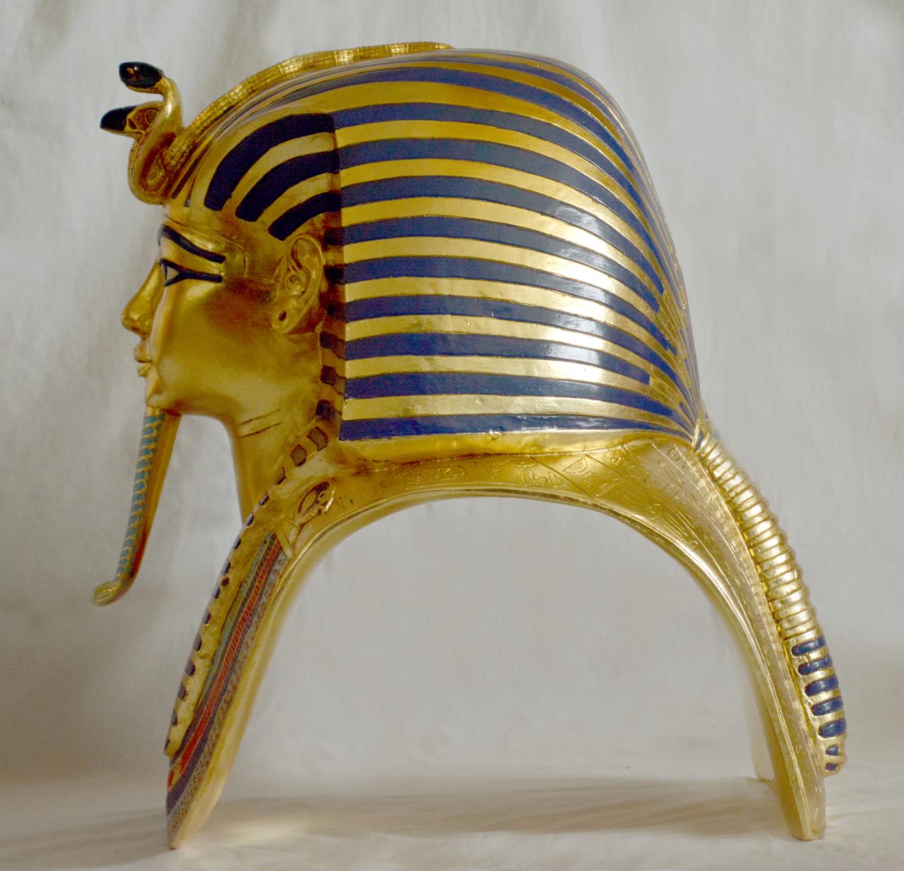 Gold Mask of Tutankhamun Reproduction reproduction replica