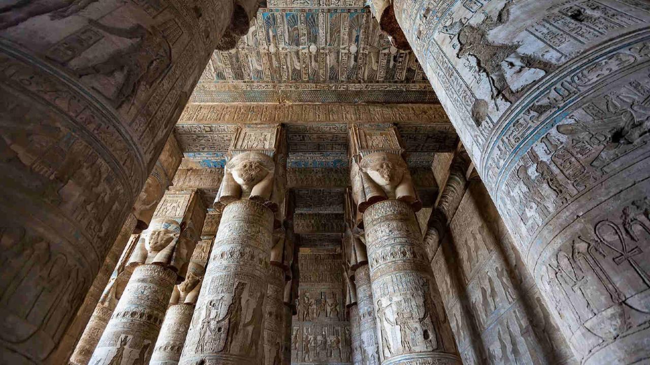 Dendera temple | Facts about Dendera Temple. - au