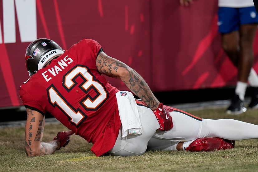 Mike Evans Injury Update: For how long will the Tampa Bay Buccaneers' WR be  out in Fantasy Football? | Marca