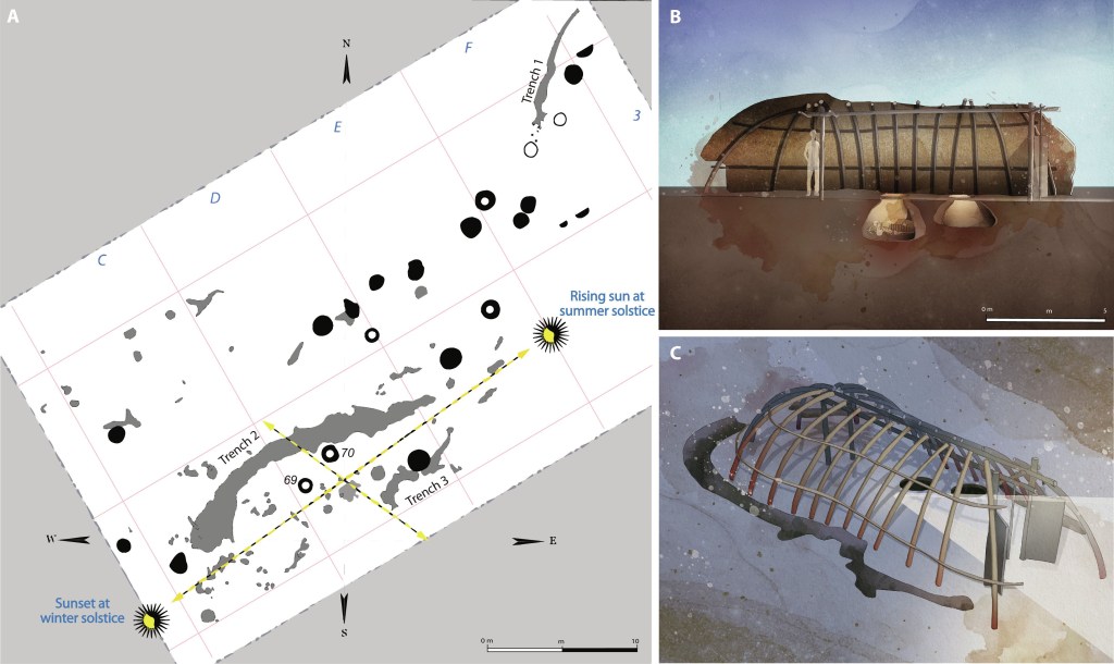 Ancient female skeletons found in archaeological site in southwest France, suggesting ritual sacrifice through torture method, in burial pits resembling silos