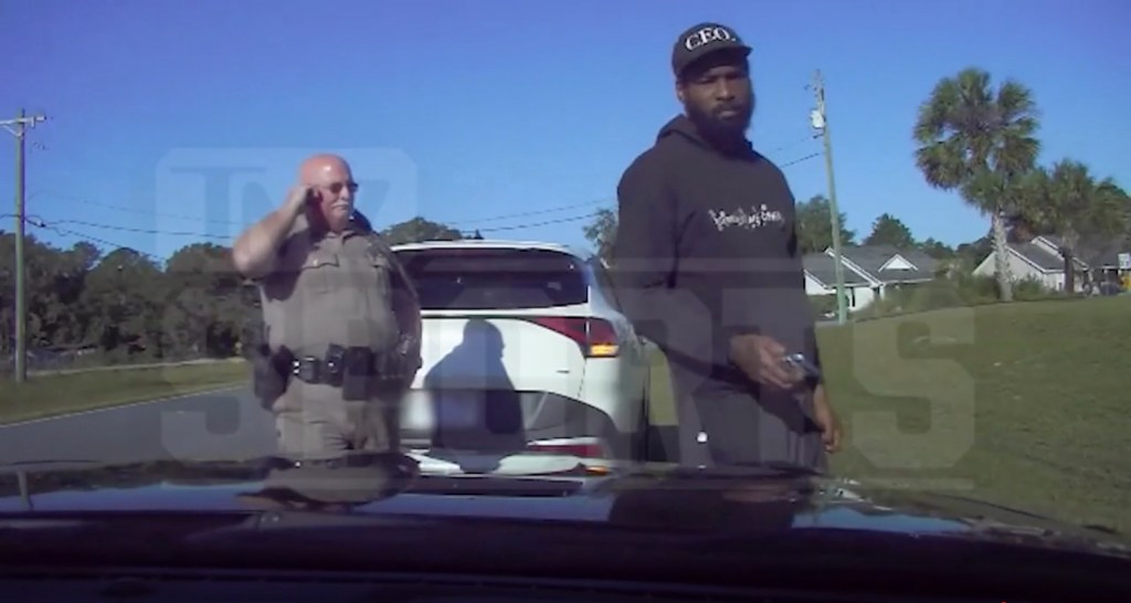 Bradham arrest video