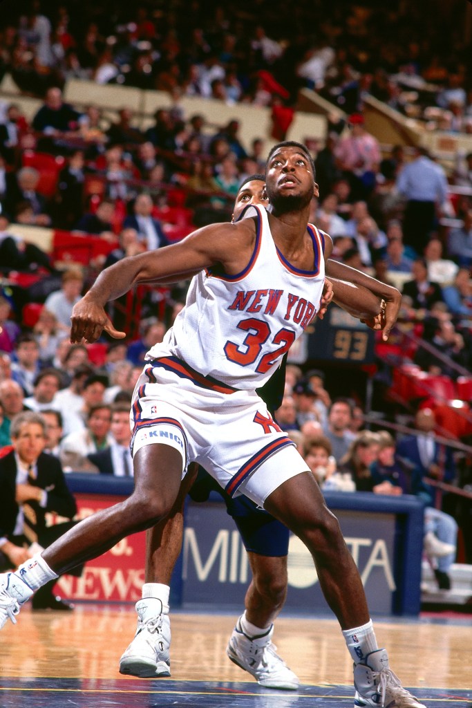 Mustaf starred at Maryland before joining the Knicks.