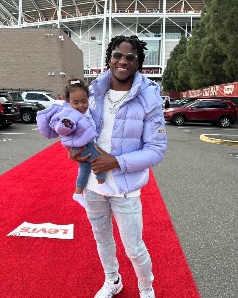 49ers corner Charvarius Ward announced the tragic death of his 1-year-old daughter, Amani Joy.