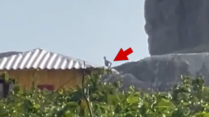 Seemingly Tall Alien-Like Creatures Filmed Roaming on Brazilian Hill