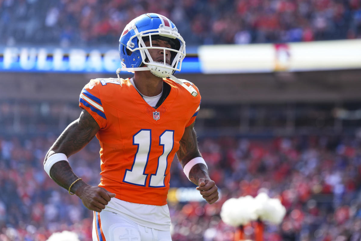 Broncos WR Josh Reynolds reportedly wounded in strip club shooting last  week - Yahoo Sports