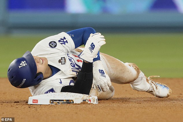 Dodgers star Shohei Ohtani exited Game 2 of the World Series with a nightmare injury