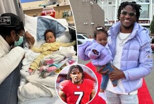 49ers star Charvarius Ward’s 1-year-old daughter dies in heartbreaking tragedy