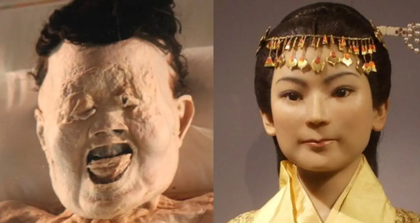 The Pinnacle of Mummification: Lady of Dai’s 2,000-Year-Old Preserved Body Boasts Original Hair and Supple Skin.