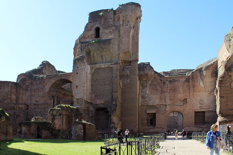 News - The Tunnels Beneath Rome's Baths of Caracalla - Archaeology Magazine