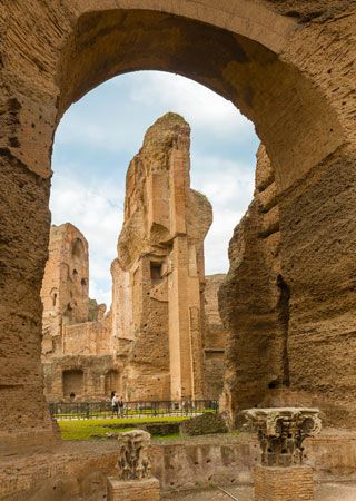 Baths of Caracalla | Ancient, Roman, Architecture | Britannica