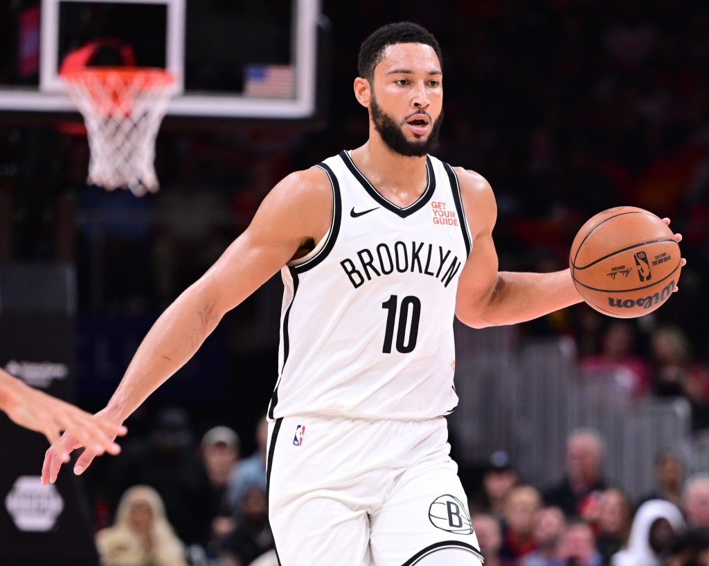 Ben Simmons had six points and eight ᴀssists in 24 minutes in the Nets' Game 1 loss.