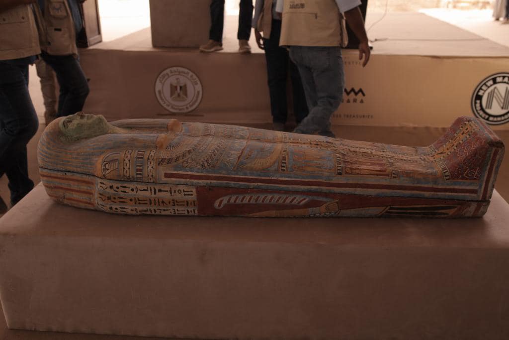 Breaking News: New Archaeological Discoveries in Saqqara Necropolis Egypt