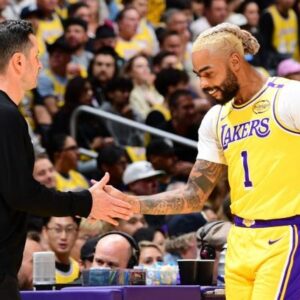 D’Angelo Russell hair: Lakers guard surprises NBA fans with fresh look in 2024-25 season opener