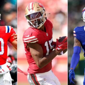 Best Fantasy Football Waiver Wire Pickups Week 8: Drake Maye, Jauan Jennings, Keon Coleman among top breakouts