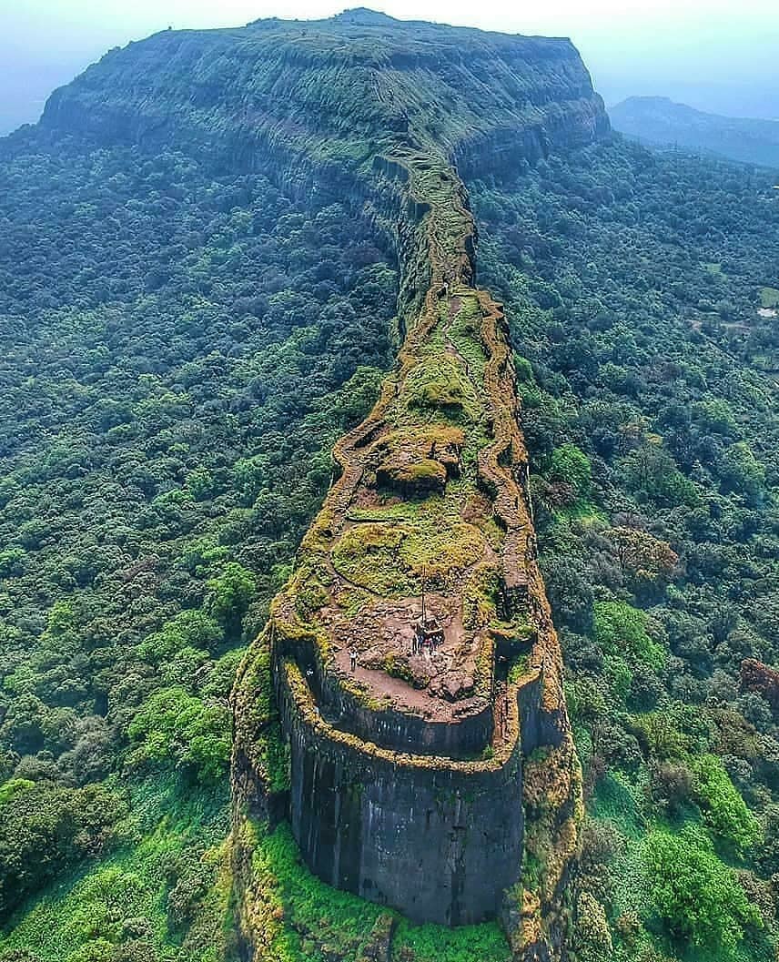 Clio's Chronicles on X: "Lohagad Fort is one of the most popular heritage sites near Pune. Ch Shivaji Maharaj captured it in 1648 CE, but he was forced to surrender it to