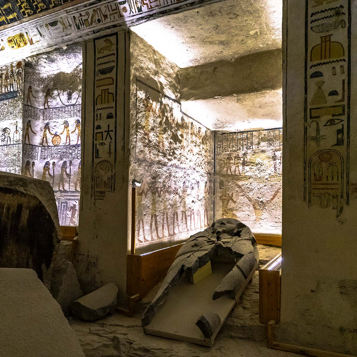 The best tombs at the Valley of the Kings, Egypt (2024)