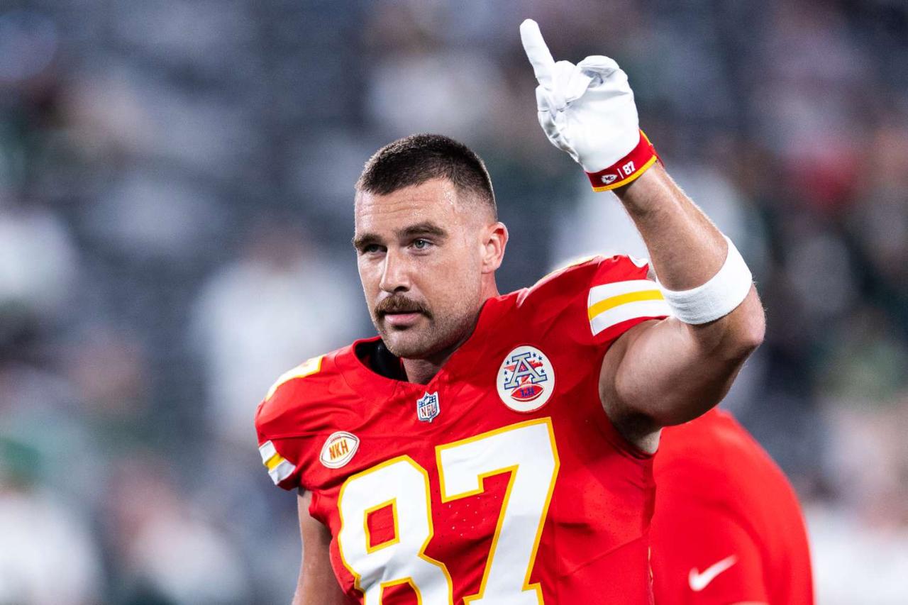 Travis Kelce Net Worth