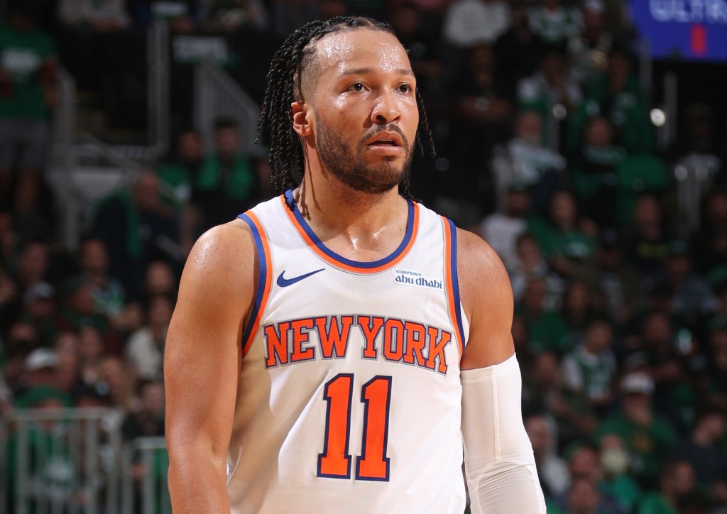 Jalen Brunson said the Knicks have "no choice" but to build chemistry if they want to be a good team.