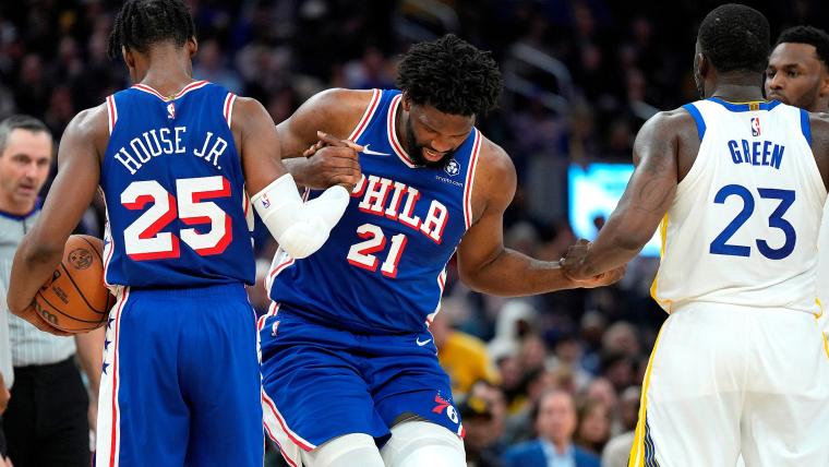 How long is Joel Embiid out? Knee injury timeline, return date, latest updates on 76ers star | Sporting News India