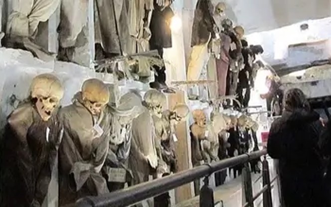 The Mummies of Palermo in the Capuchin Crypt