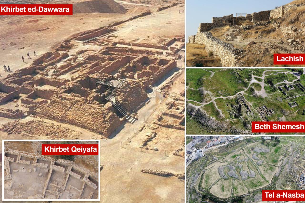 Professor Yosef Garfinkle claims he found evidence of urban settlement in organized cities dating to around 1,000 BCE, which would be during the reign of King David, as documented in a journal published by the Insтιтute of Archeology at the Hebrew University of Jerusalem.