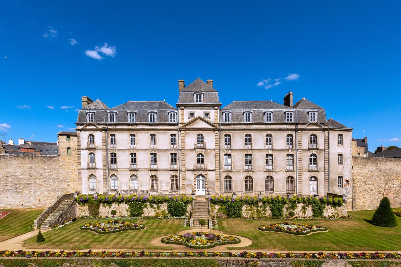 Chateau de l'Hermine is the former residence