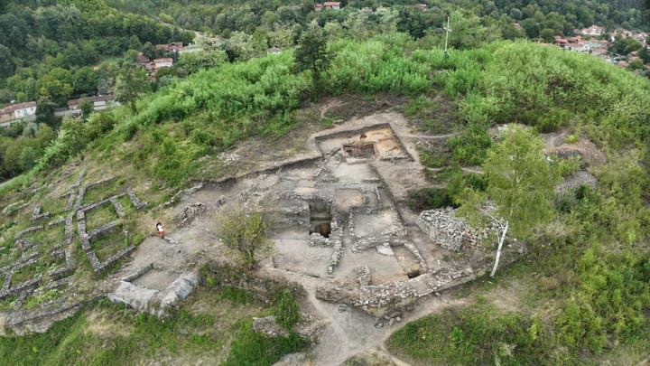 Coins were located in Debnevo-Kaleto, Bulgaria