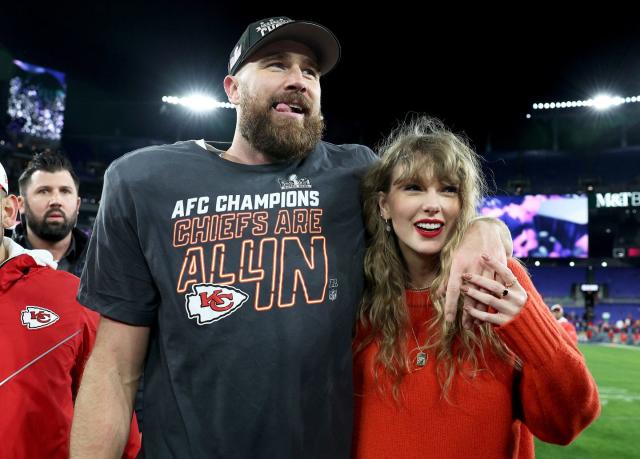 Taylor Swift Just Shut Down Break-Up Rumours By Dropping Travis Kelce Merch