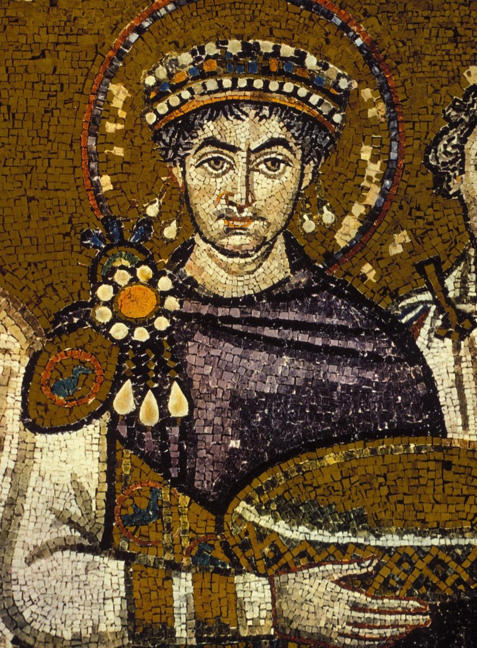 Justinian I (the Great) 11.05.482-11.11.565 Byzantine Emperor 527-565 