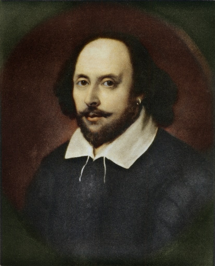 Portrait of William Shakespeare