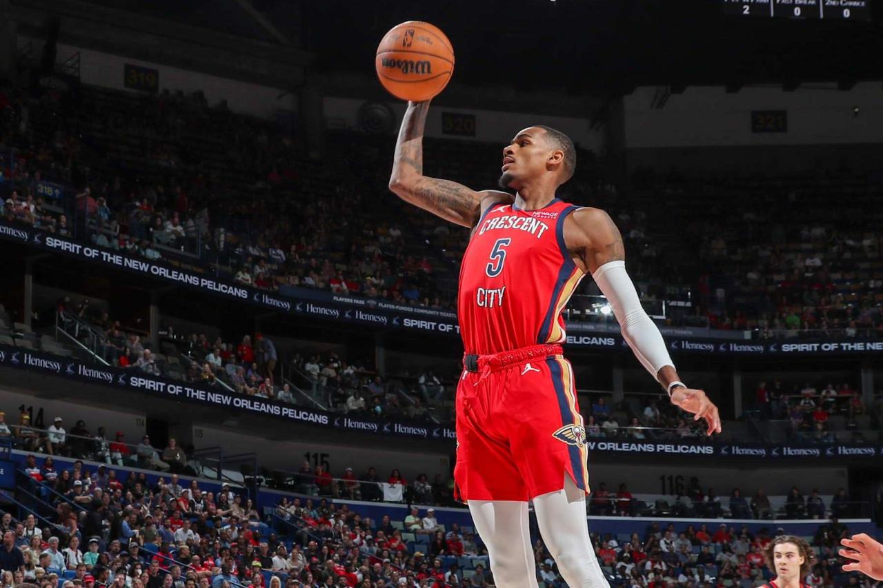 NBA Rumors: Dejounte Murray Suffered Broken Hand Injury in Pelicans Debut  vs. Bulls | News, Scores, Highlights, Stats, and Rumors | Bleacher Report