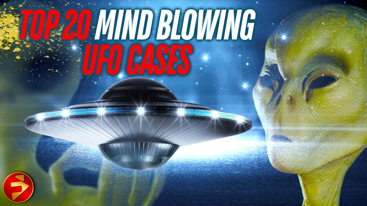 UFOs Are Real: Hidden Secrets Exposed by Government & Military! | THE TOP 20 MINDBLOWING UFO CASES - YouTube