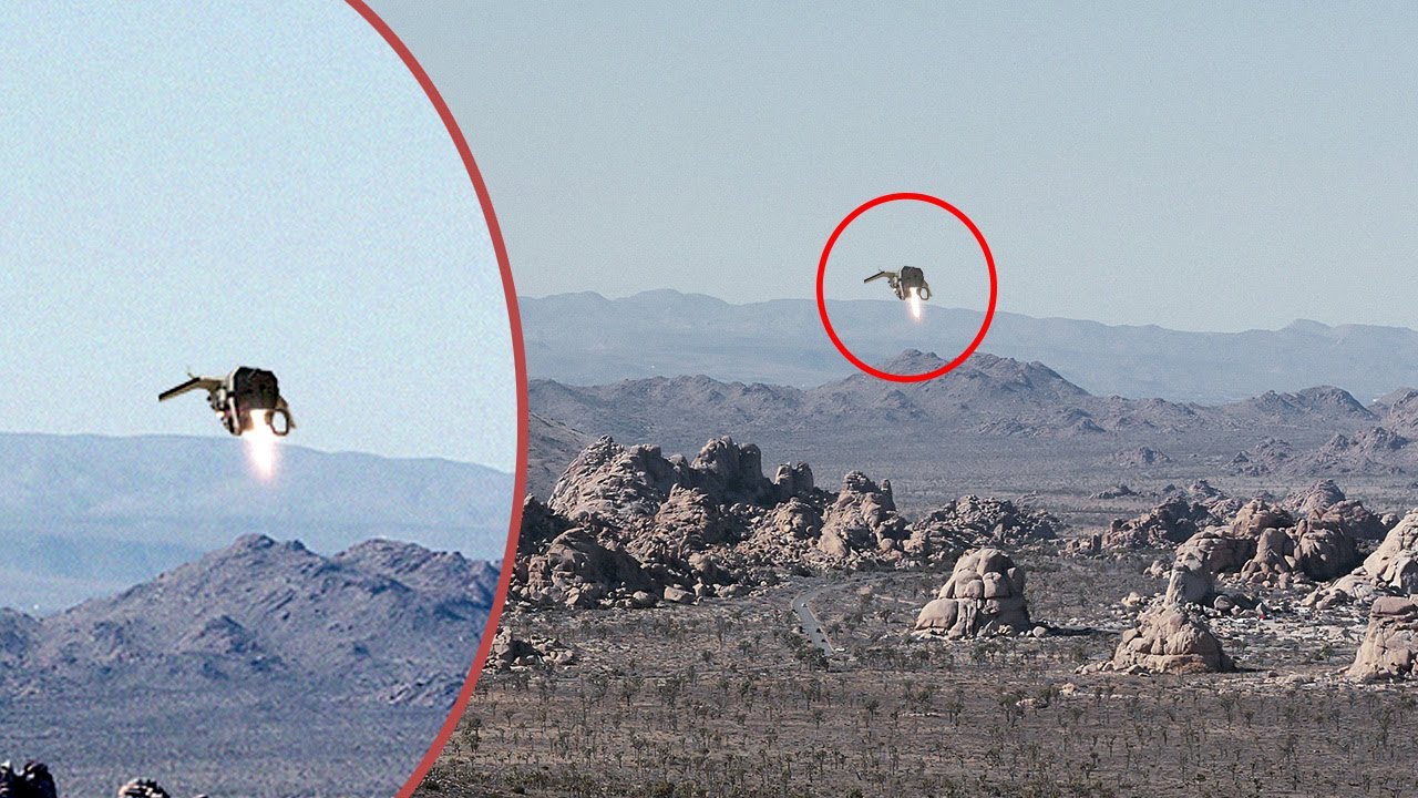 Unexplained UFO Sightings over Ryan Mountain in California | Latest UFO 2020 - YouTube