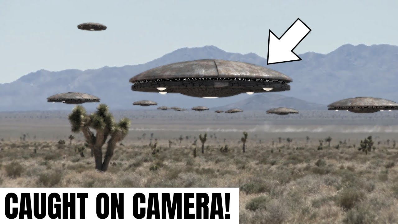 Top UFO Sightings From Around The World You Can't Miss On! - YouTube