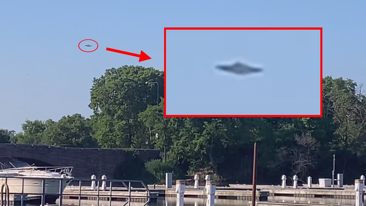 UFO Sighting Compilation Part-23 | 9 UFO Sighting - (Daytime) Very Fast Maneuvering UFO - YouTube