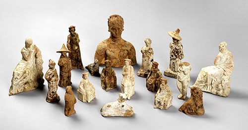 Figurines. A Microcosmos of Clay. An Exhibition