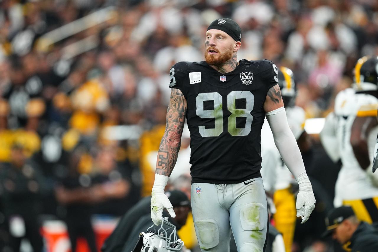 Raiders News: Mark Davis Shuts Down Trade Rumors Involving Star Maxx Crosby  - Newsweek