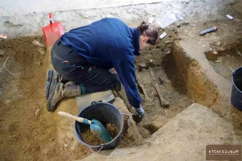 Experts say the discovery proves that funerals were held well before the construction of chapels and churches