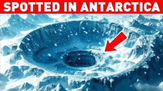 What's the Mysterious Object Spotted in Antarctica? - YouTube