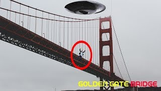 आखिर क्यों है ये दुनिया का न. 1 Suicide point|The Golden Gate Bridge in Hindi-Global Facts| - YouTube