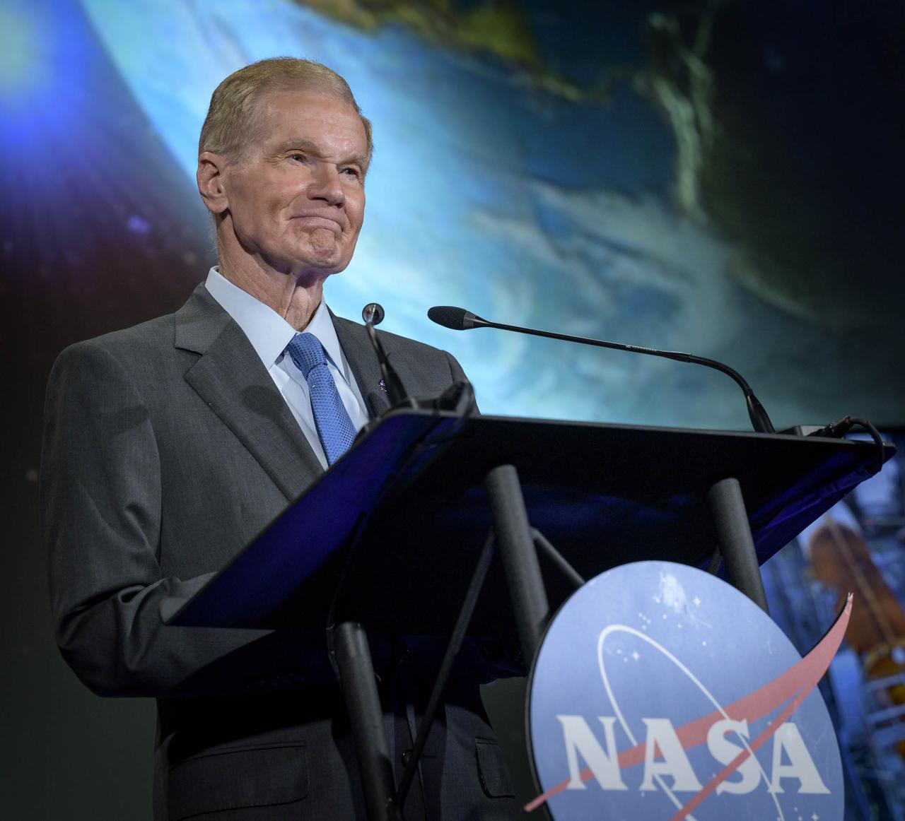 NASA Administrator and former Florida representative Bill Nelson