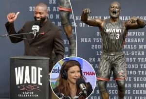 Dwyane Wade has seen all the hate for his statue — here’s what he thinks of it Dwyane Wade has seen all the hate for his statue — here’s what he thinks of it