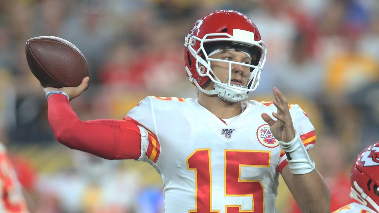 Patrick Mahomes wants Chiefs to become first team to go 20-0 | Yardbarker