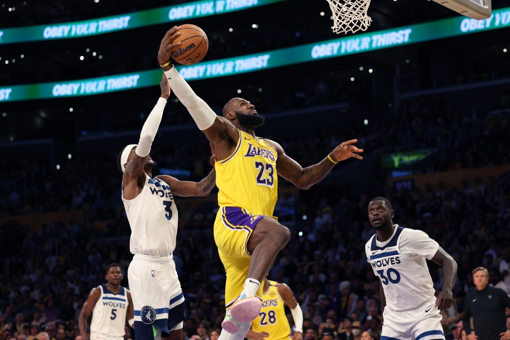 Rui Hachimura told reporters after the game that Julius Randle stands around too much. 